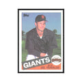 1985 Topps Joel Youngblood Giants #567