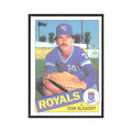 1985 Topps Don Slaught Royals #542