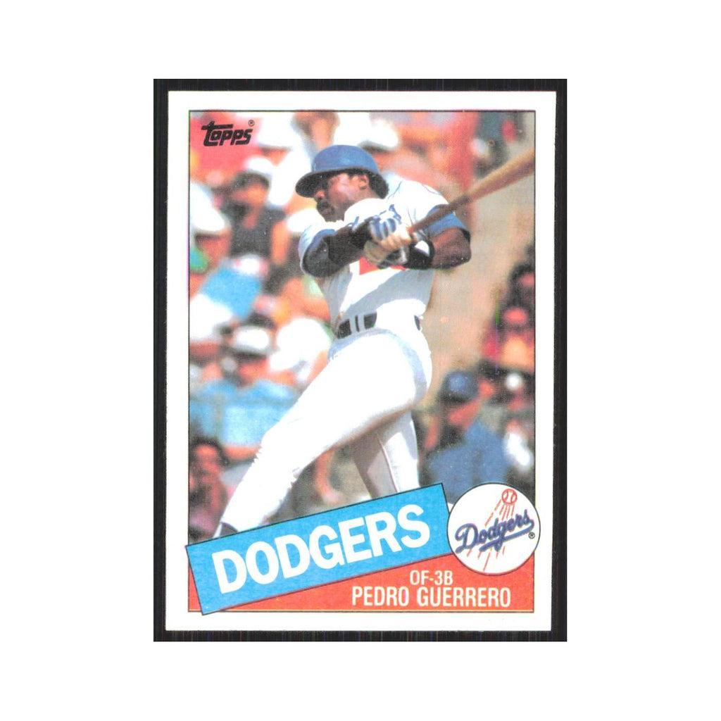 1985 Topps Pedro Guerrero Dodgers #575