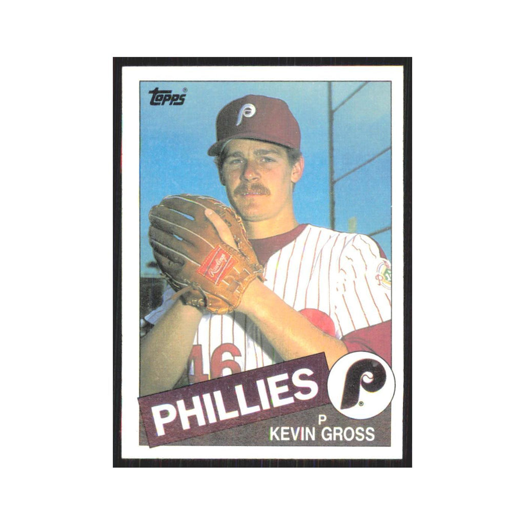 1985 Topps Kevin Gross Phillies #584