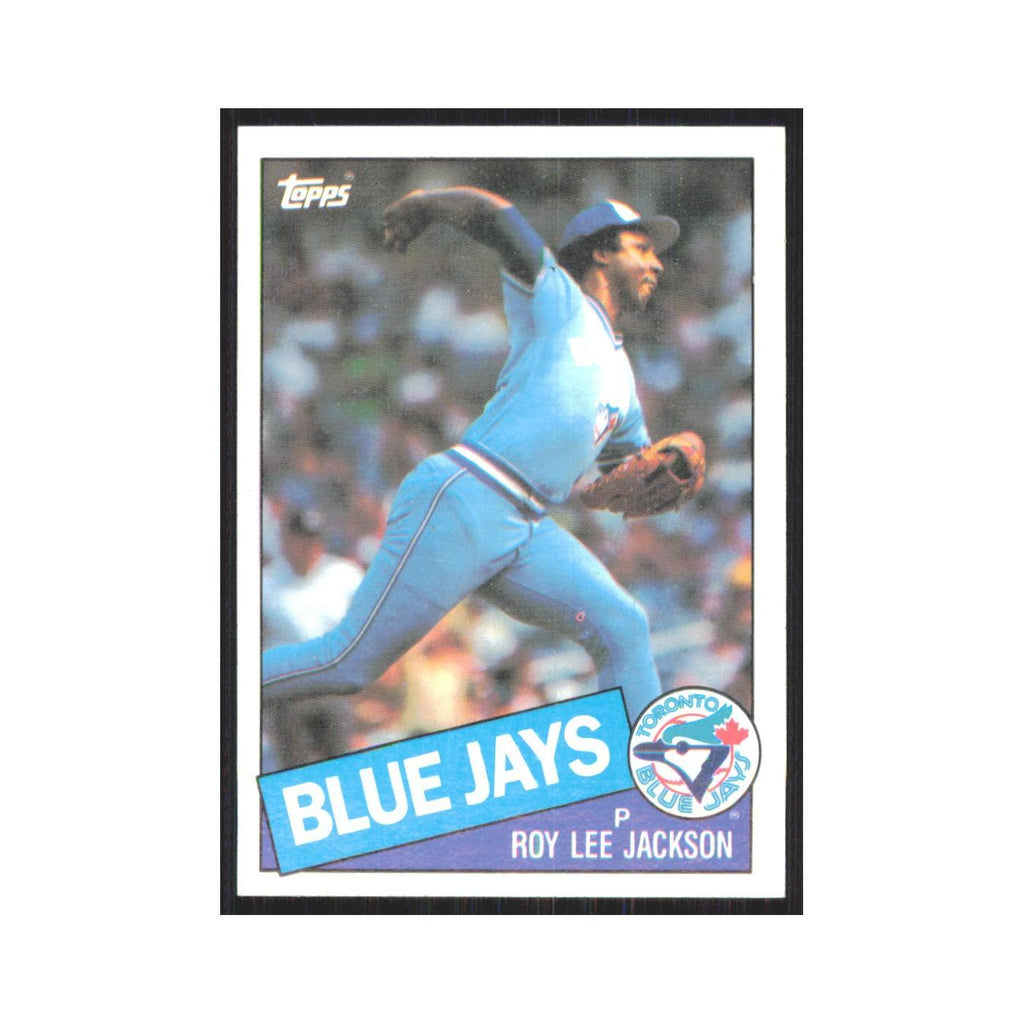1985 Topps Roy Lee Jackson Blue Jays #516