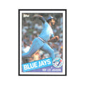 1985 Topps Roy Lee Jackson Blue Jays #516