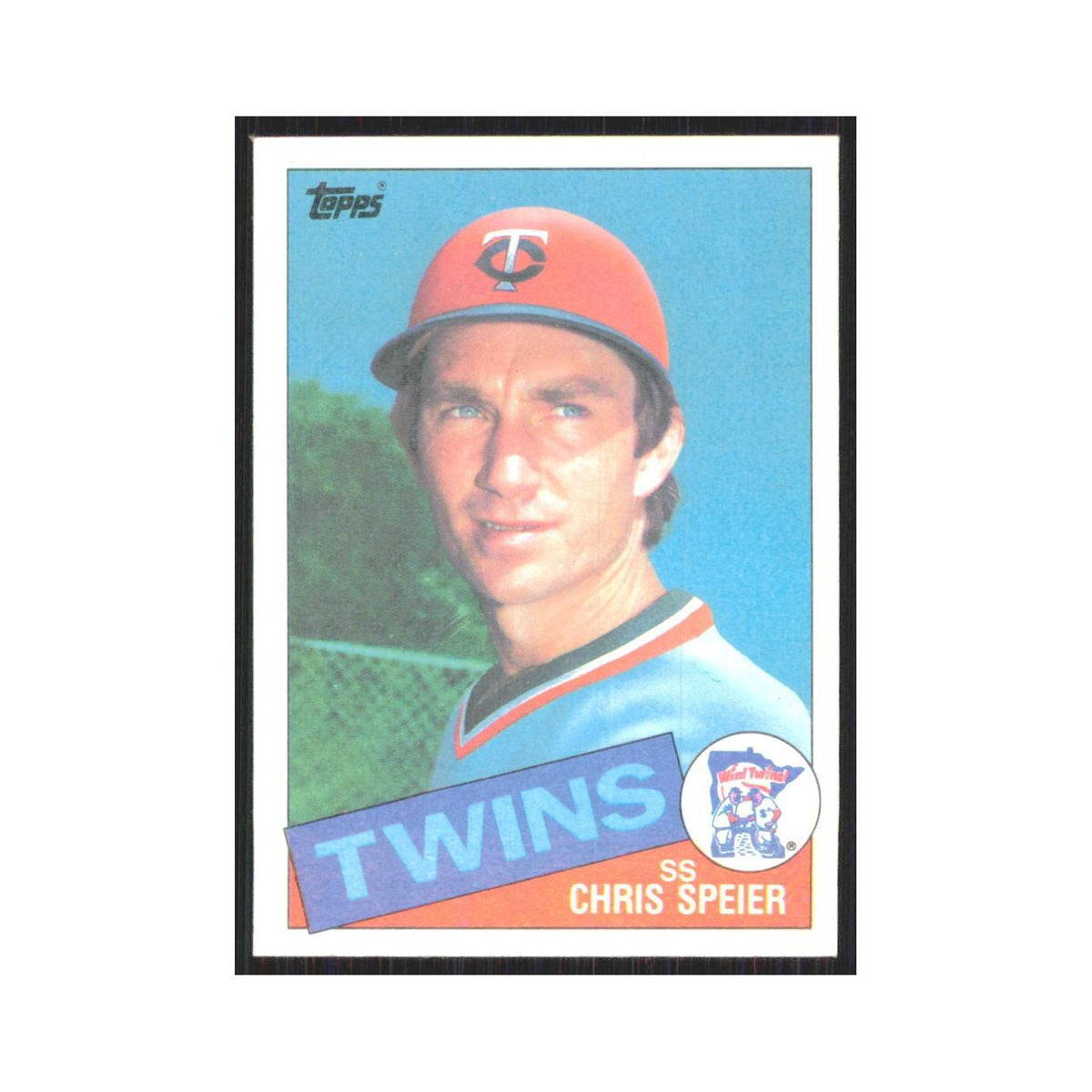 1985 Topps Chris Speier Twins #577