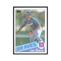1985 Topps Chris Chambliss Braves #518