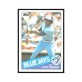 1985 Topps Lloyd Moseby Blue Jays #545