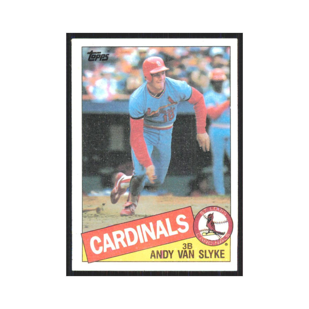1985 Topps Andy Van Slyke Cardinals #551
