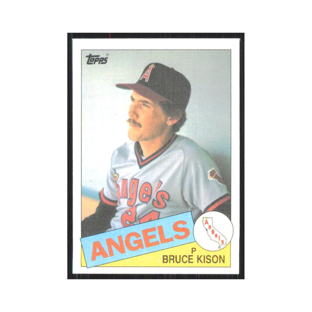 1985 Topps Bruce Kison Angels #544