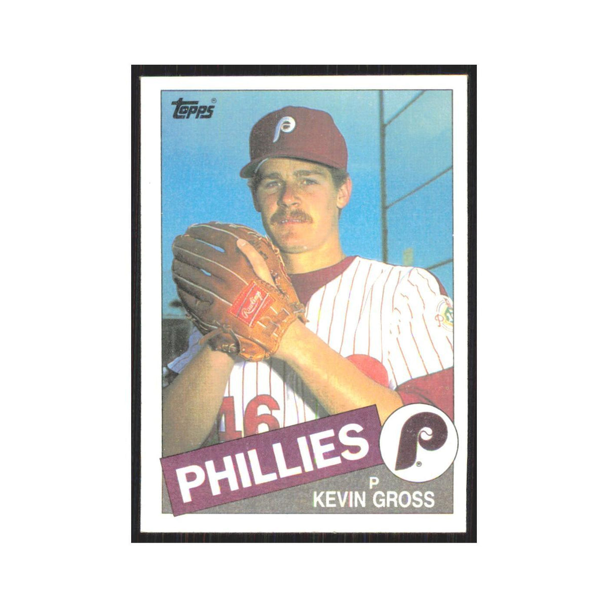 1985 Topps Kevin Gross Phillies #584