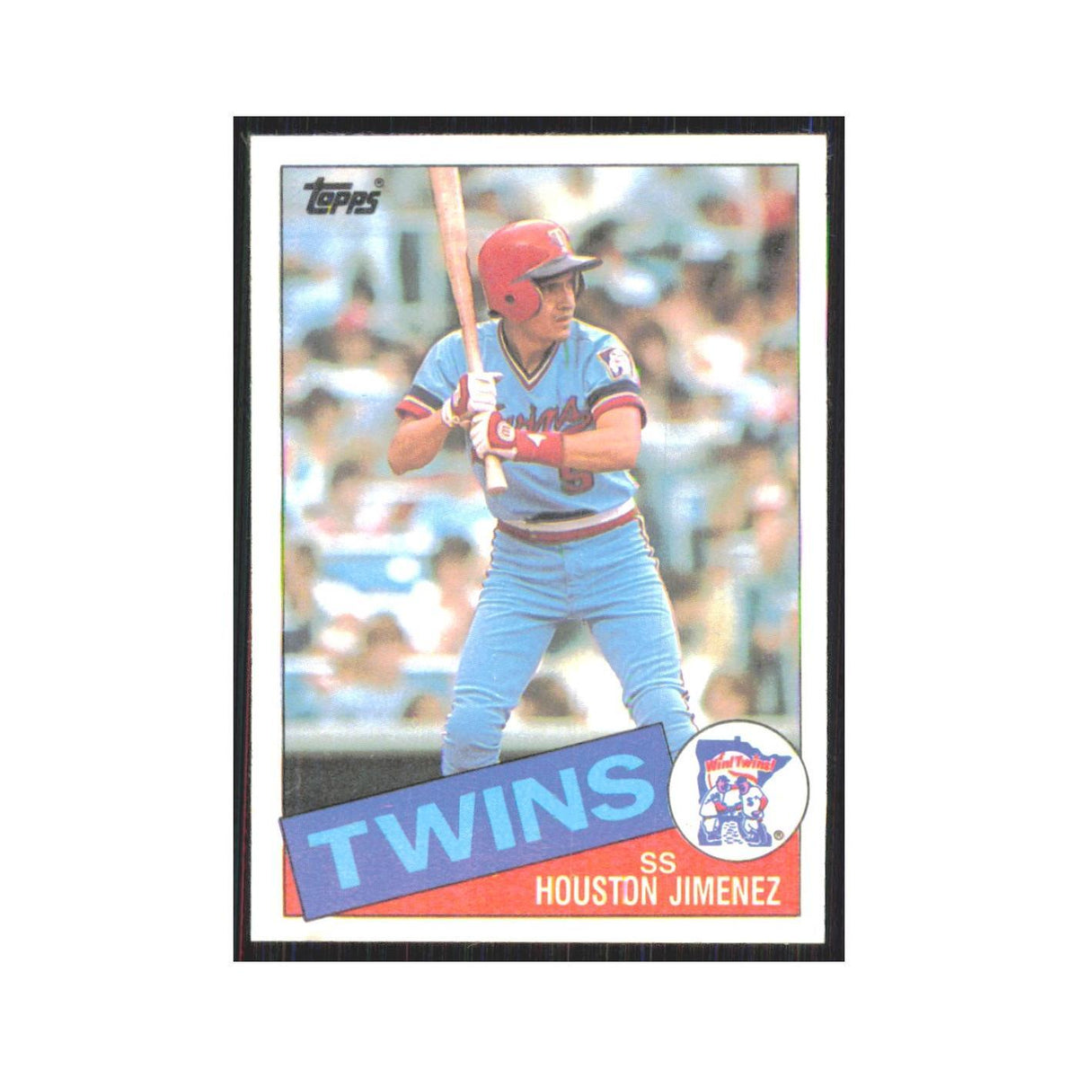 1985 Topps Houston Jimenez Twins #562