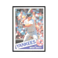 1985 Topps Brian Dayett Yankees #534