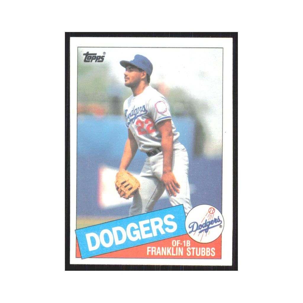 1985 Topps Franklin Stubbs Dodgers #506