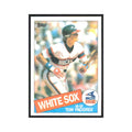 1985 Topps Tom Paciorek White Sox #572
