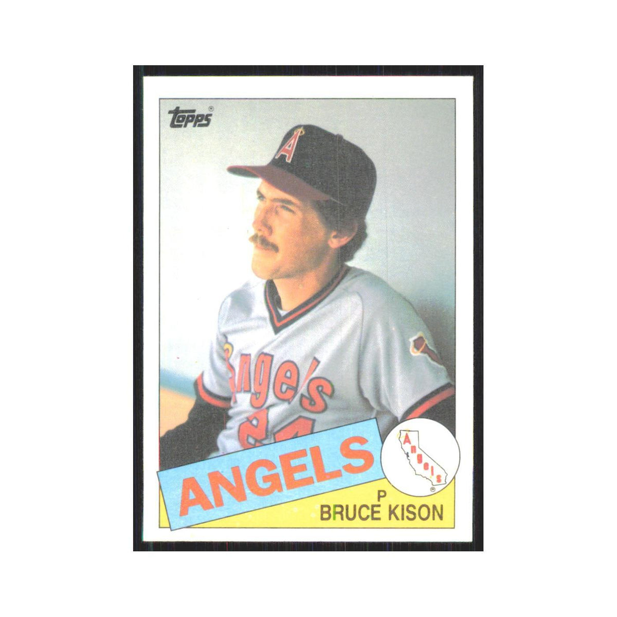 1985 Topps Bruce Kison Angels #544