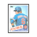 1985 Topps Keith Moreland Cubs #538