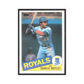 1985 Topps Darryl Motley Royals #561