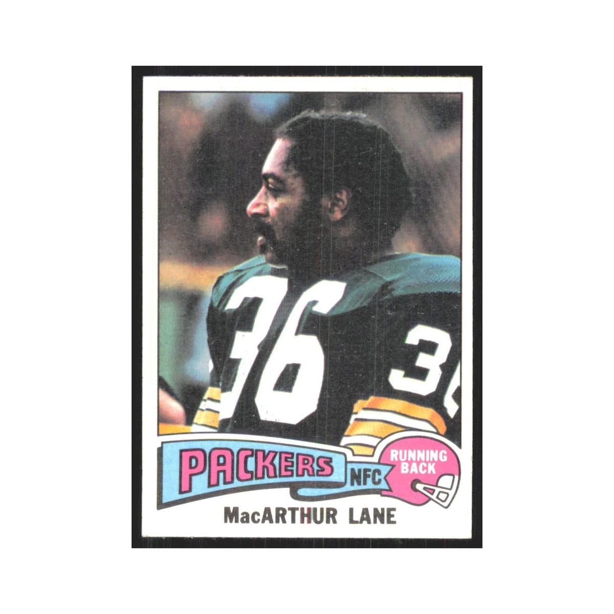 1975 Topps Macarthur Lane Packers #415.0