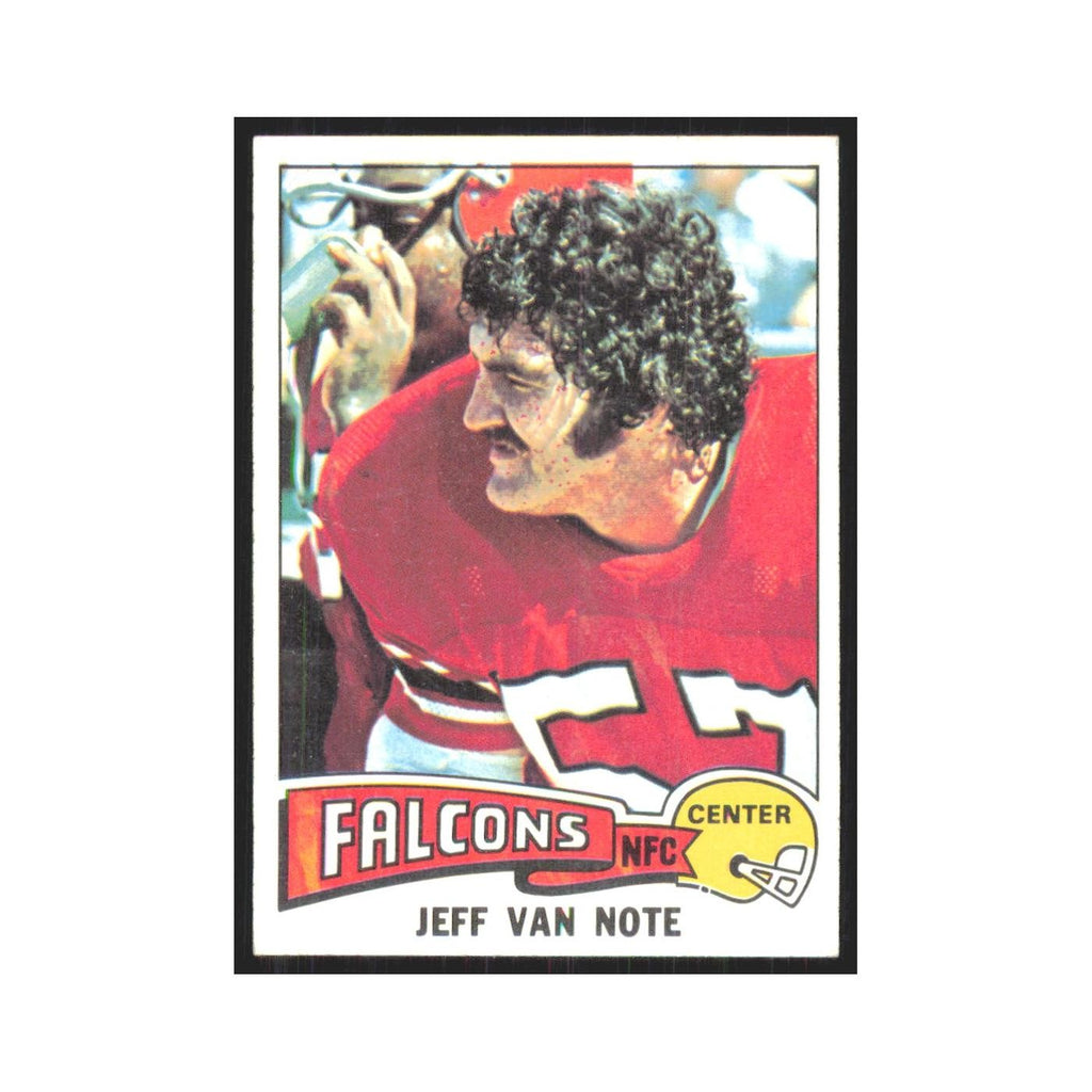 1975 Topps Jeff Van Note Falcons #298.0