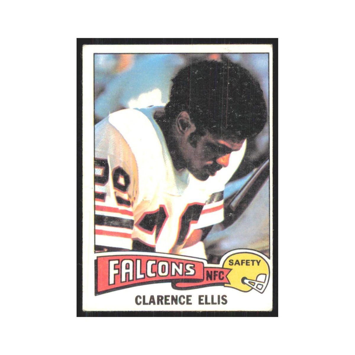 1975 Topps Clarence Ellis Falcons #18.0