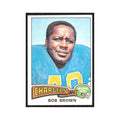 1975 Topps Bob Brown San Diego Chargers #448.0
