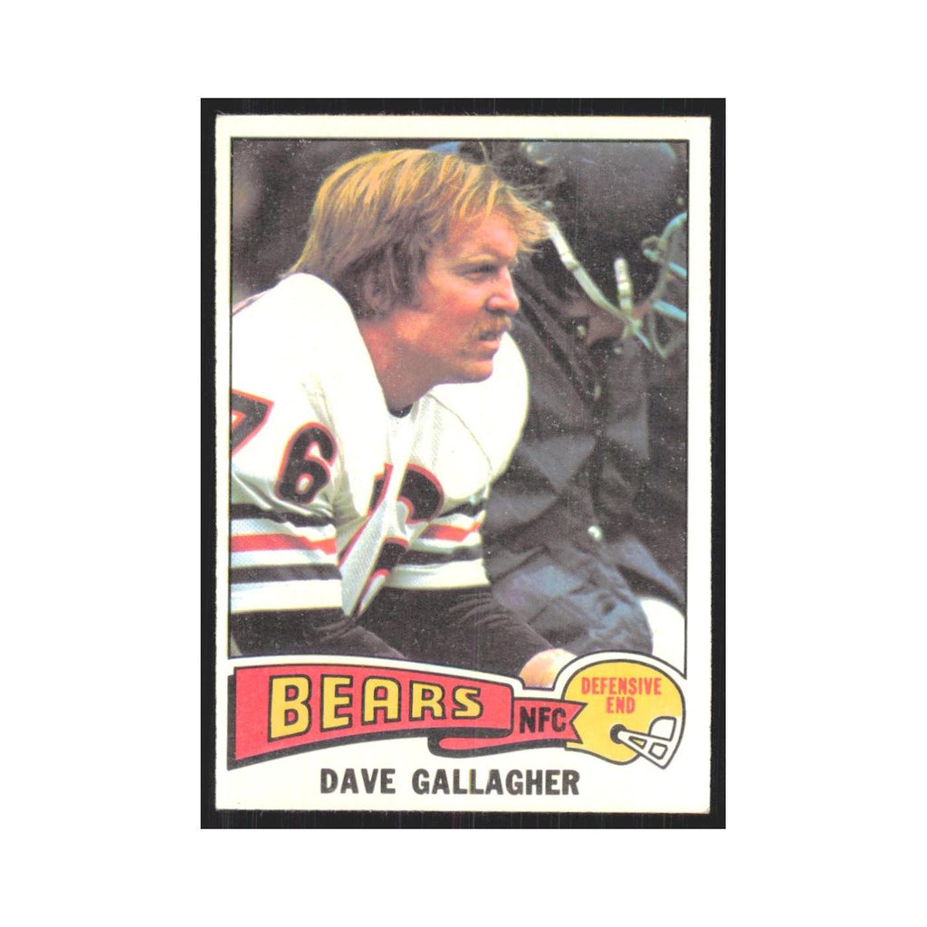 1975 Topps Dave Gallagher Bears #379.0