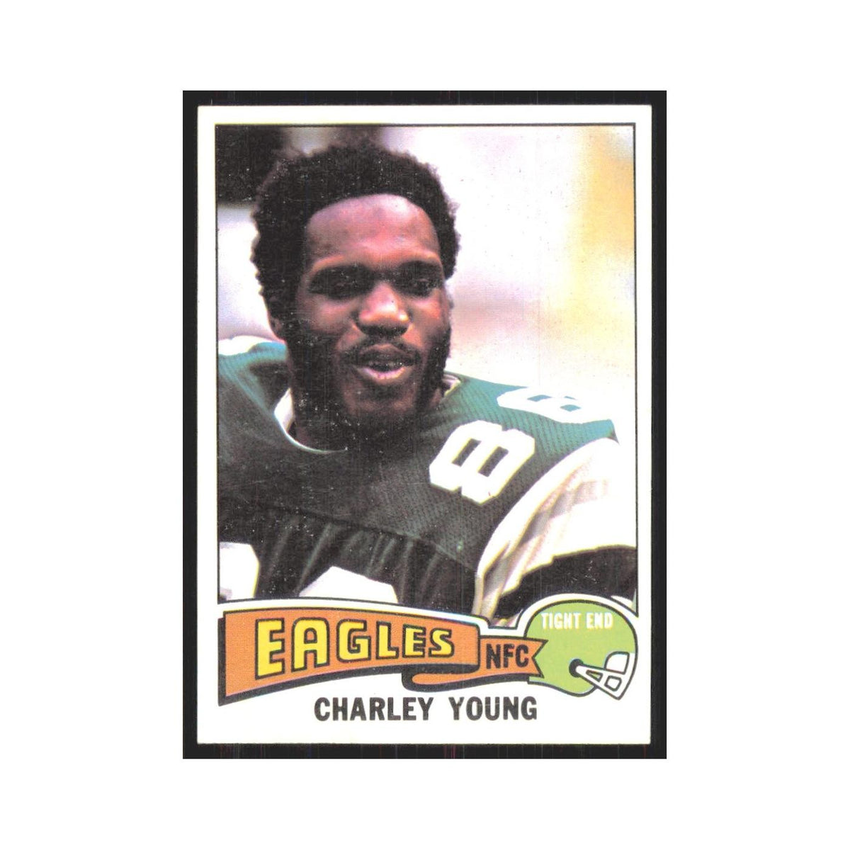 1975 Topps Charle Young Eagles #390.0