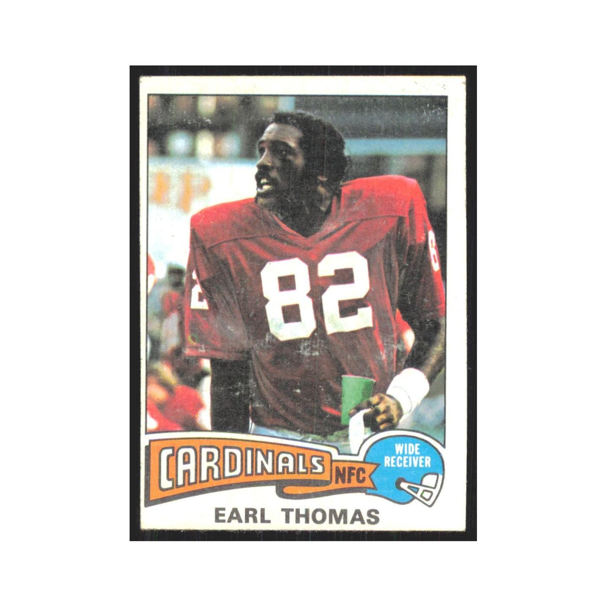 1975 Topps Earl Thomas Cardinals #487.0