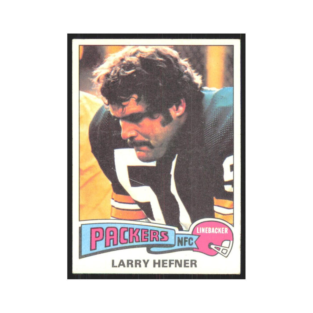 1975 Topps Larry Hefner Packers #111.0