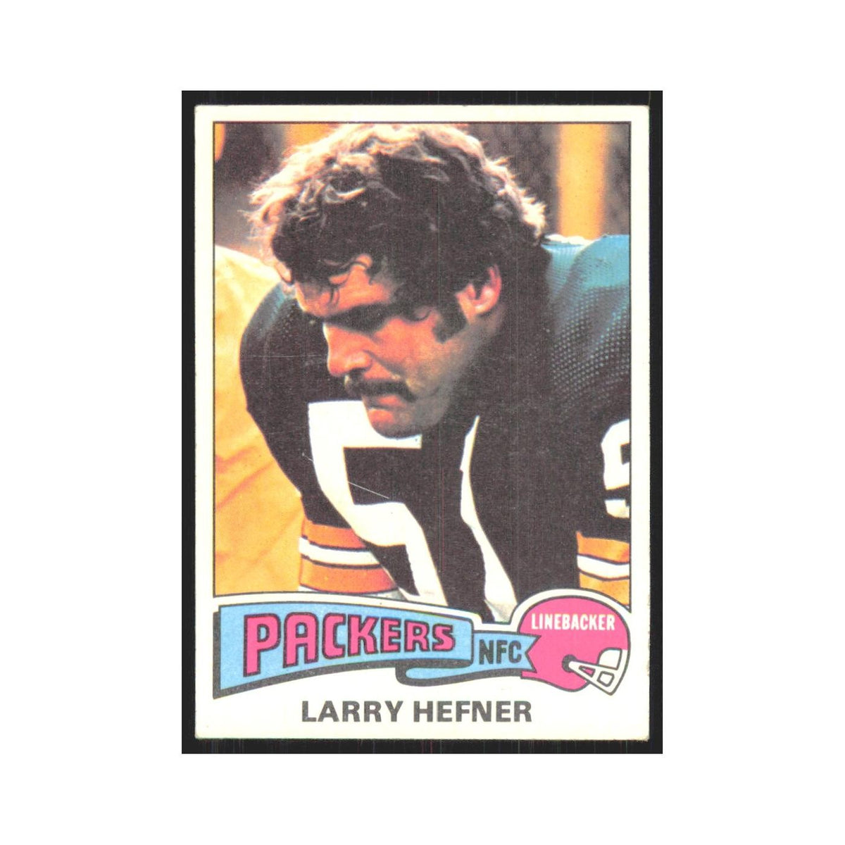 1975 Topps Larry Hefner Packers #111.0