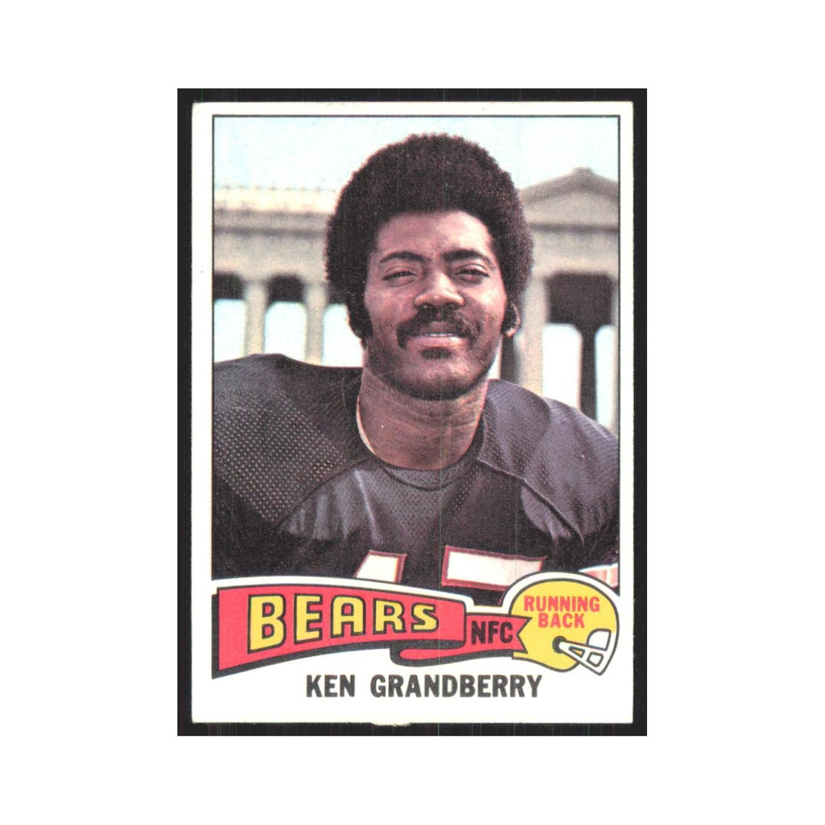 1975 Topps Ken Grandberry Bears #406.0