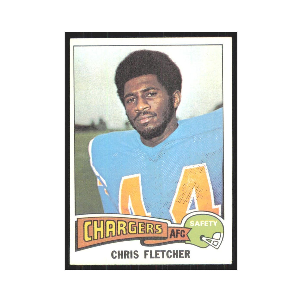 1975 Topps Chris Fletcher San Diego Chargers #309.0