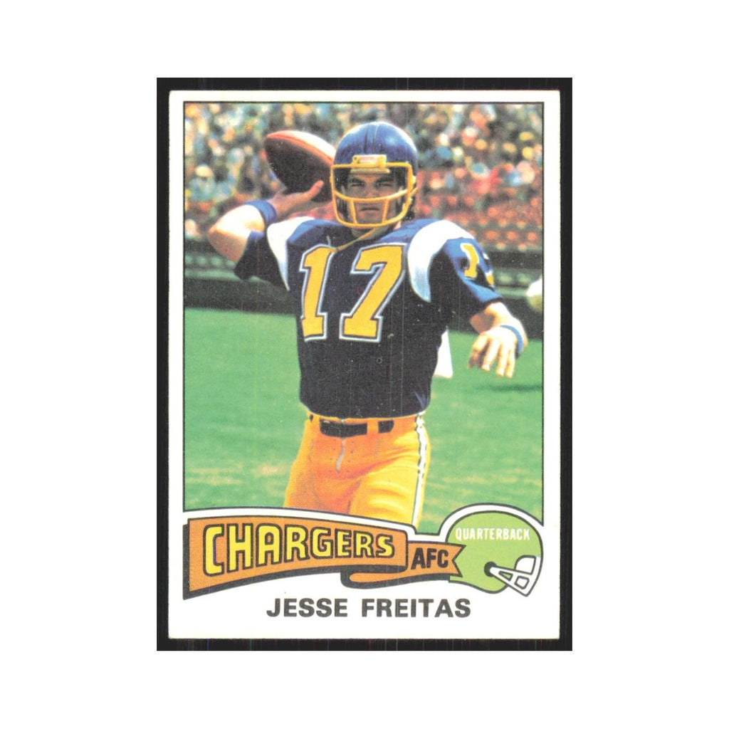 1975 Topps Jesse Freitas San Diego Chargers #518.0