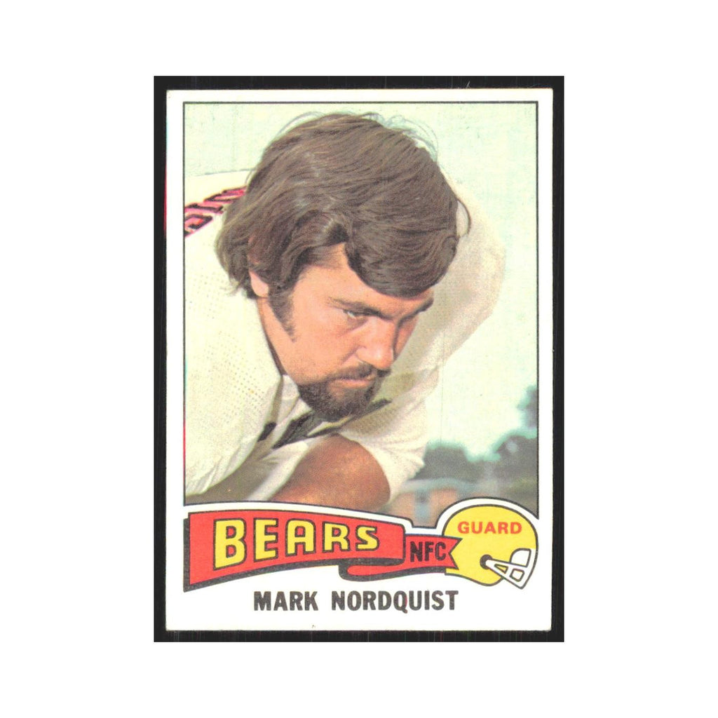 1975 Topps Mark Nordquist Bears #337.0