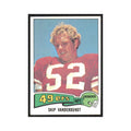 1975 Topps Skip Vanderbundt 49ers #363.0