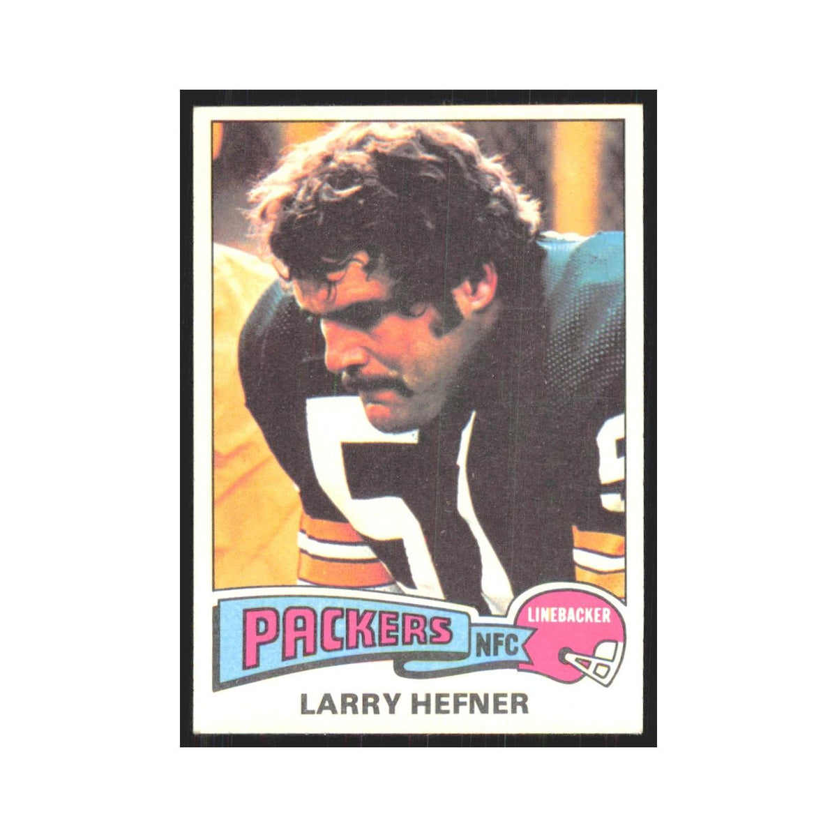 1975 Topps Larry Hefner Packers #111.0