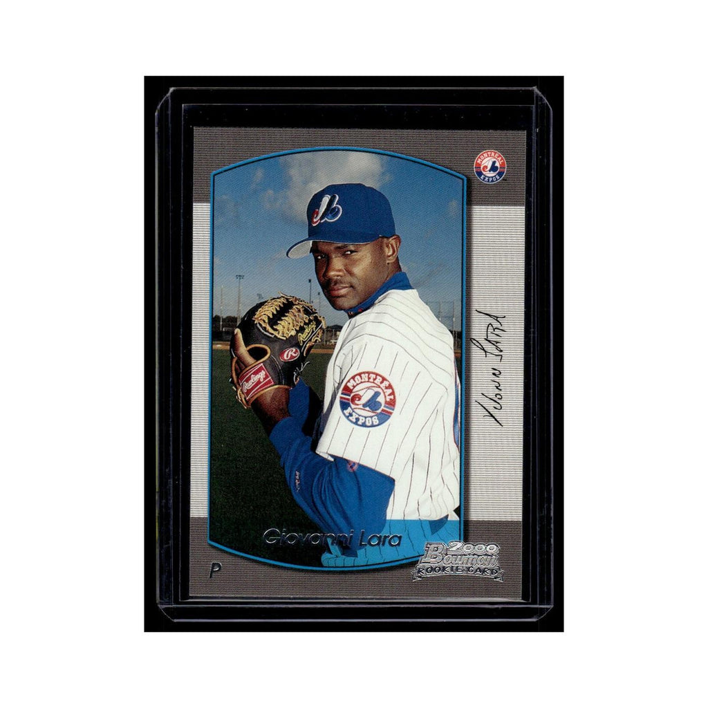 Giovanni Lara Rookie 2000 Bowman #47 Montreal Expos Baseball Card NM