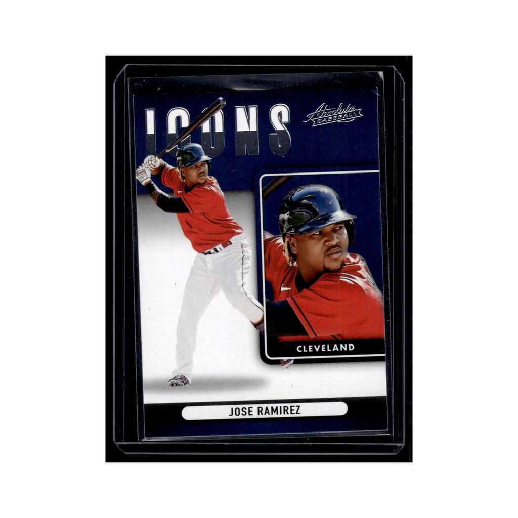 Jose Ramirez 2022 Panini Absolute Icons #I-5 Cleveland Guardians NM
