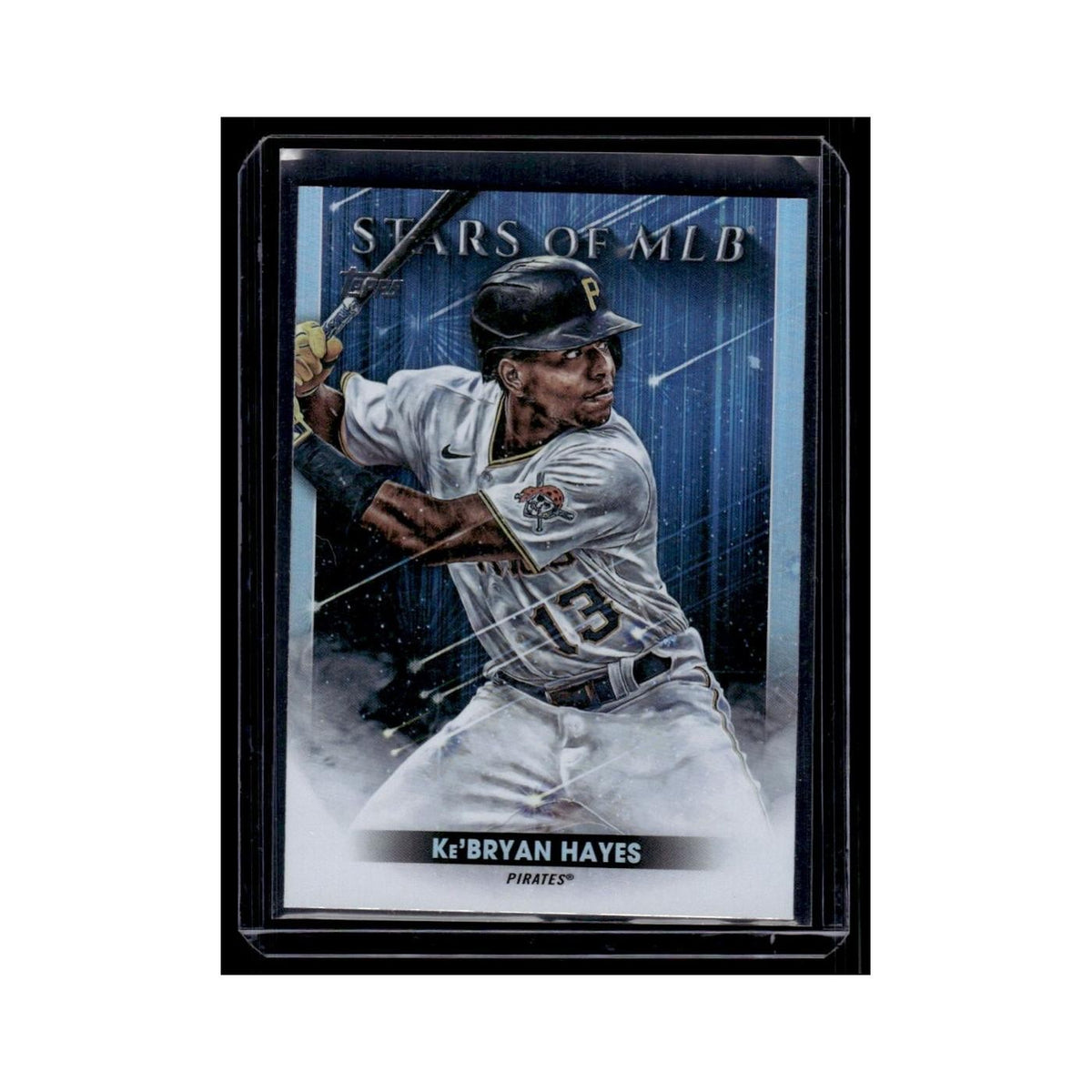 Ke'Bryan Hayes 2022 Topps Stars of MLB #SMLB-16 Pittsburgh Pirates NM
