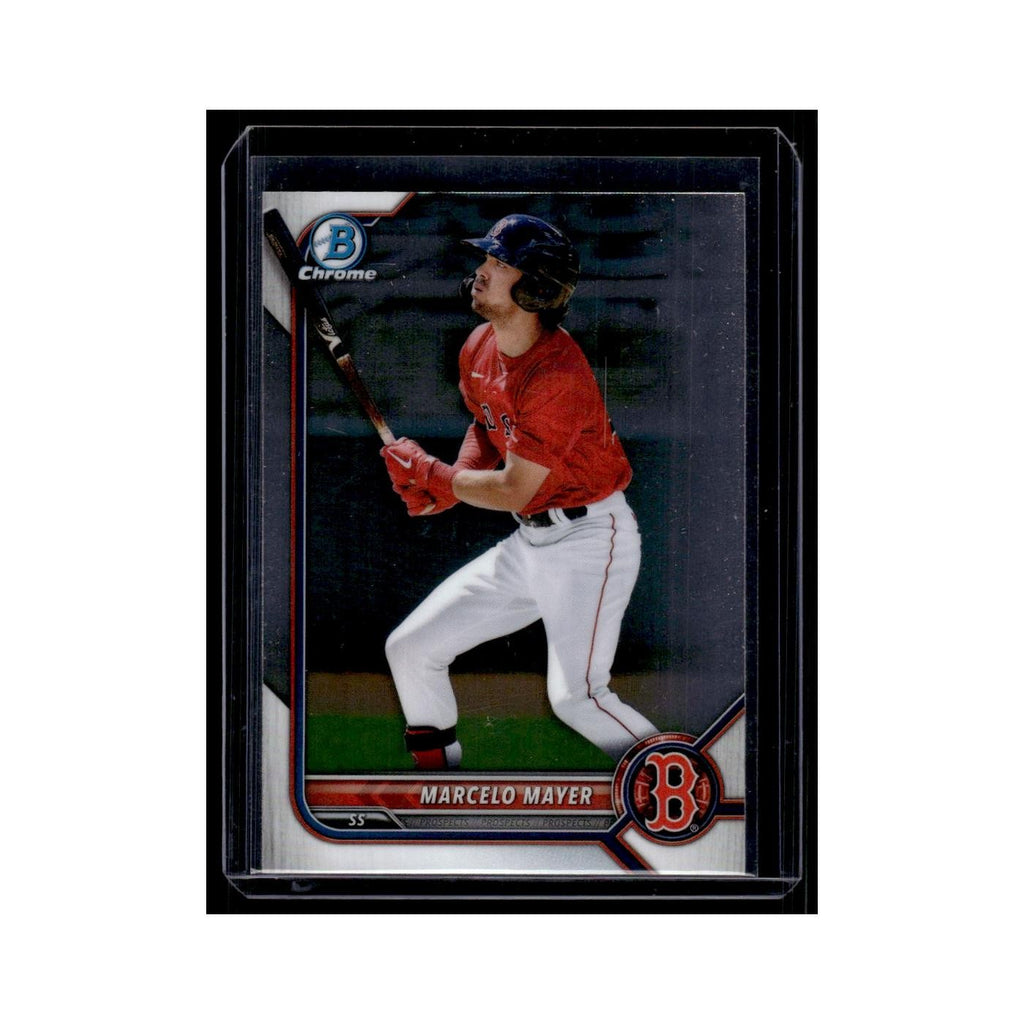 Marcelo Mayer 2022 Bowman Chrome Prospects #BCP-126 Boston Red Sox NM