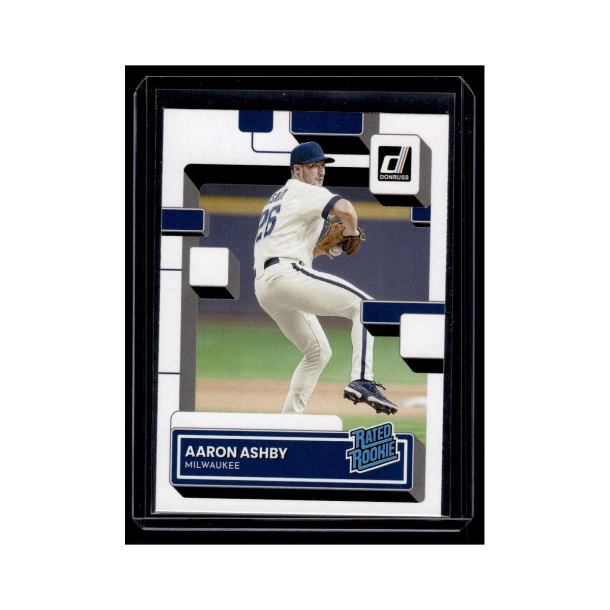 Aaron Ashby Rookie 2022 Donruss Rated Rookie #36 Milwaukee Brewers NM