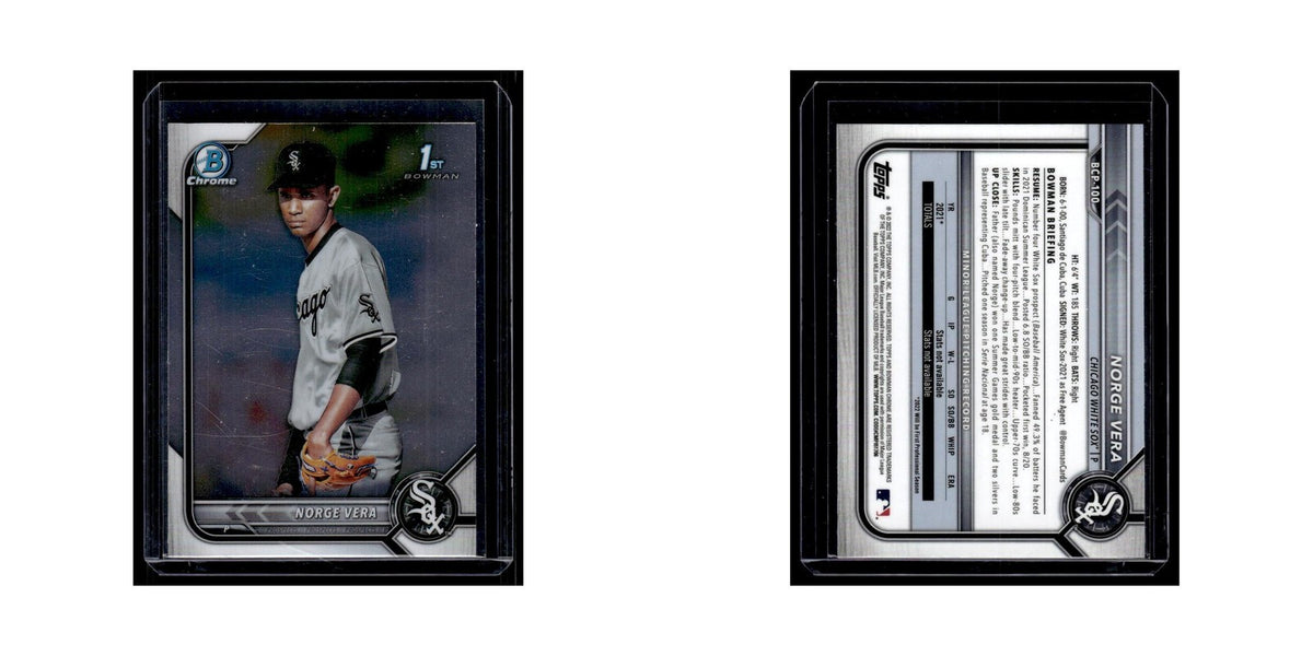 Norge Vera 2022 Bowman Chrome Prospects #BCP-100 Chicago White Sox NM