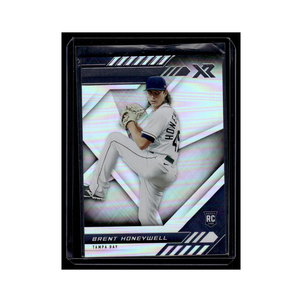 Brent Honeywell Rookie 2021 Panini Chronicles XR #3 Tampa Bay Rays NM
