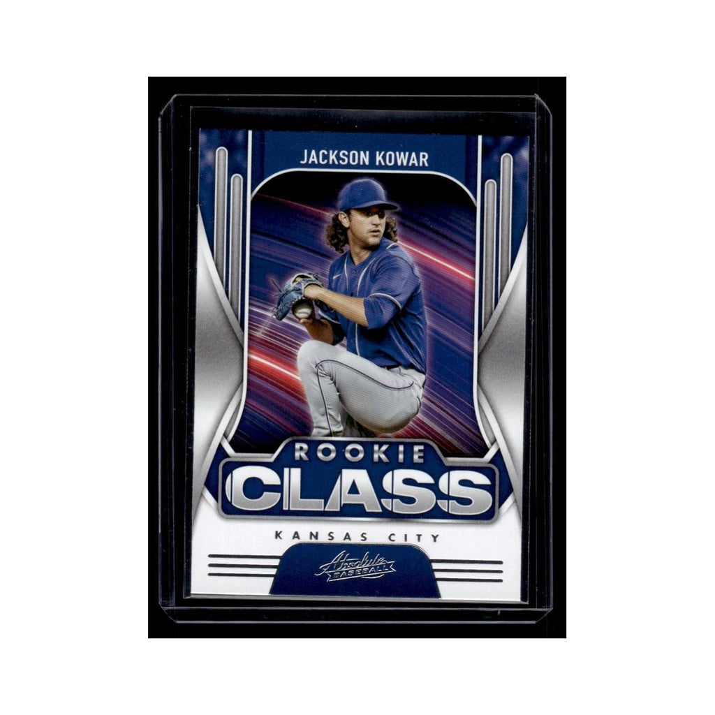 Jackson Kowar 2022 Panini Absolute Rookie Class #RC-8 Kansas City Royals NM