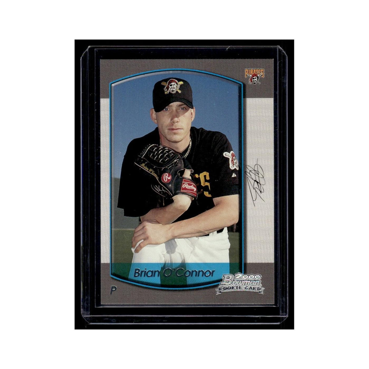 Brian O'Connor Rookie 2000 Bowman #25 Pittsburgh Pirates Baseball Card NM