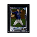 Shane McClanahan 2020 Bowman Chrome #8 Tampa Bay Rays Baseball Card NM