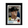 Trevor Rogers 2022 Topps Heritage #283 Miami Marlins Baseball Card NM