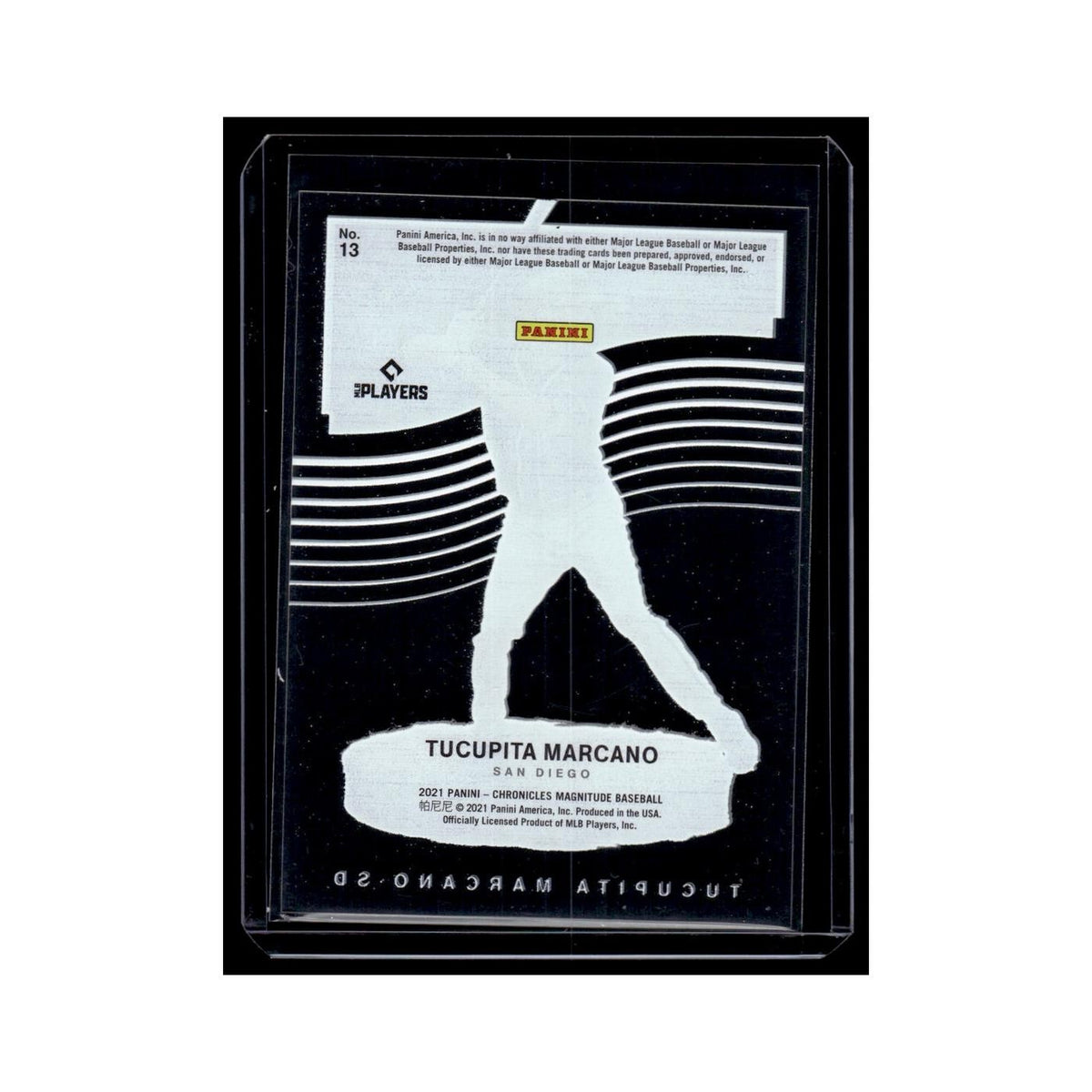 Tucupita Marcano Rookie 2021 Panini Chronicles Magnitude #13 San Diego Padres NM