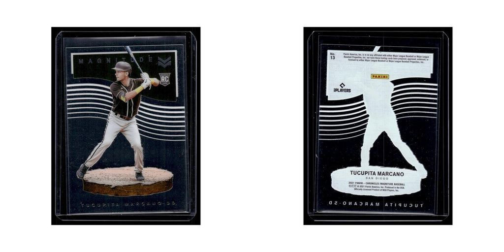 Tucupita Marcano Rookie 2021 Panini Chronicles Magnitude #13 San Diego Padres NM