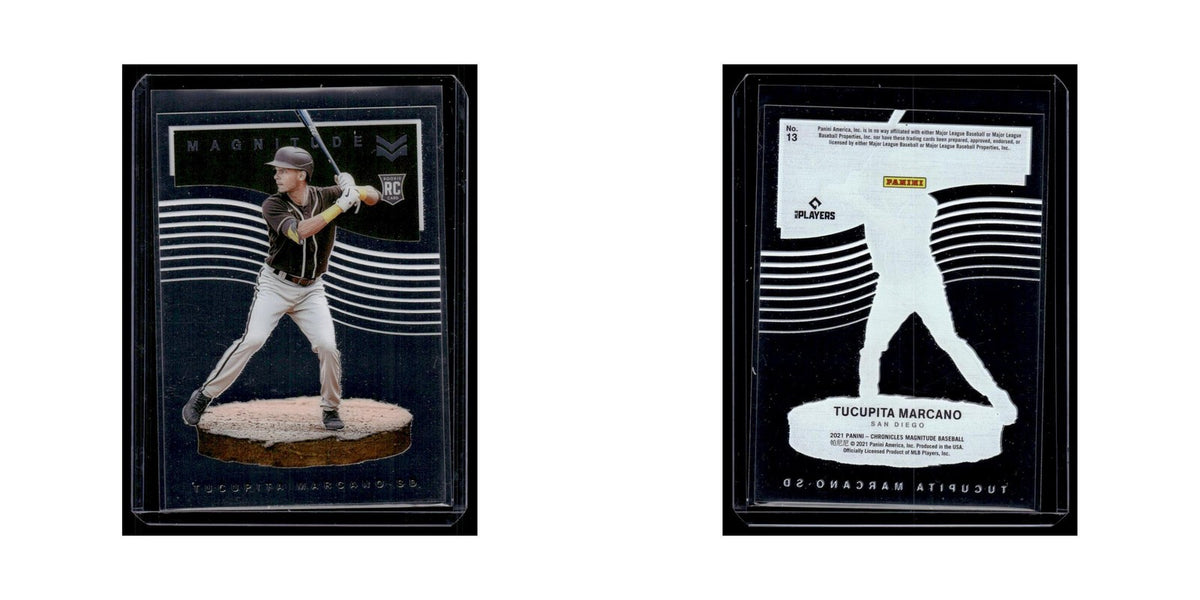 Tucupita Marcano Rookie 2021 Panini Chronicles Magnitude #13 San Diego Padres NM