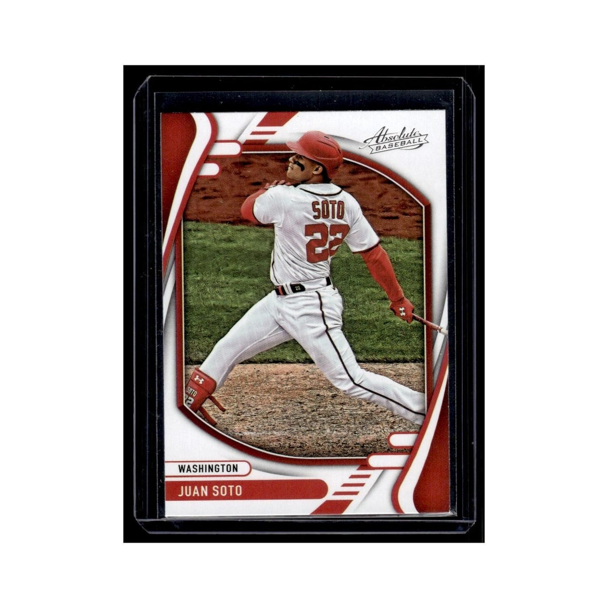 Juan Soto 2022 Panini Absolute #36 Washington Nationals Baseball Card NM