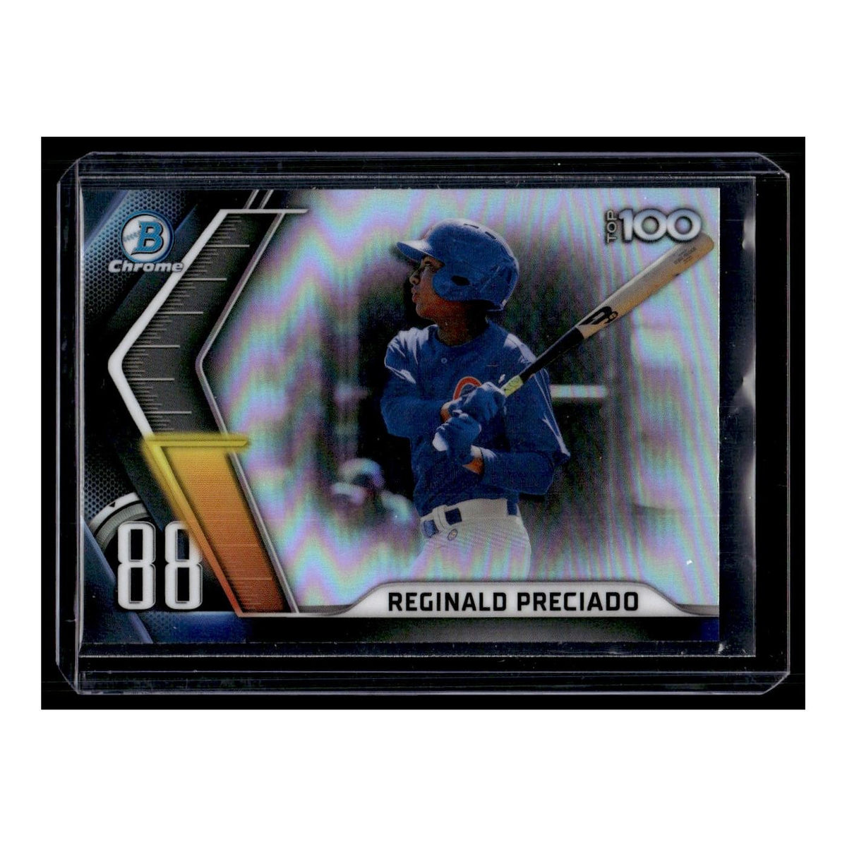 Reginald Preciado 2022 Bowman Chrome Top 100 #BTP-88 Chicago Cubs NM